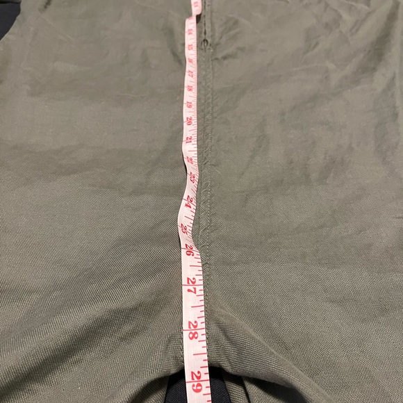 Hatch Maternity Green Coverall Jumpsuit size xs or 0 - Picture 6 of 8